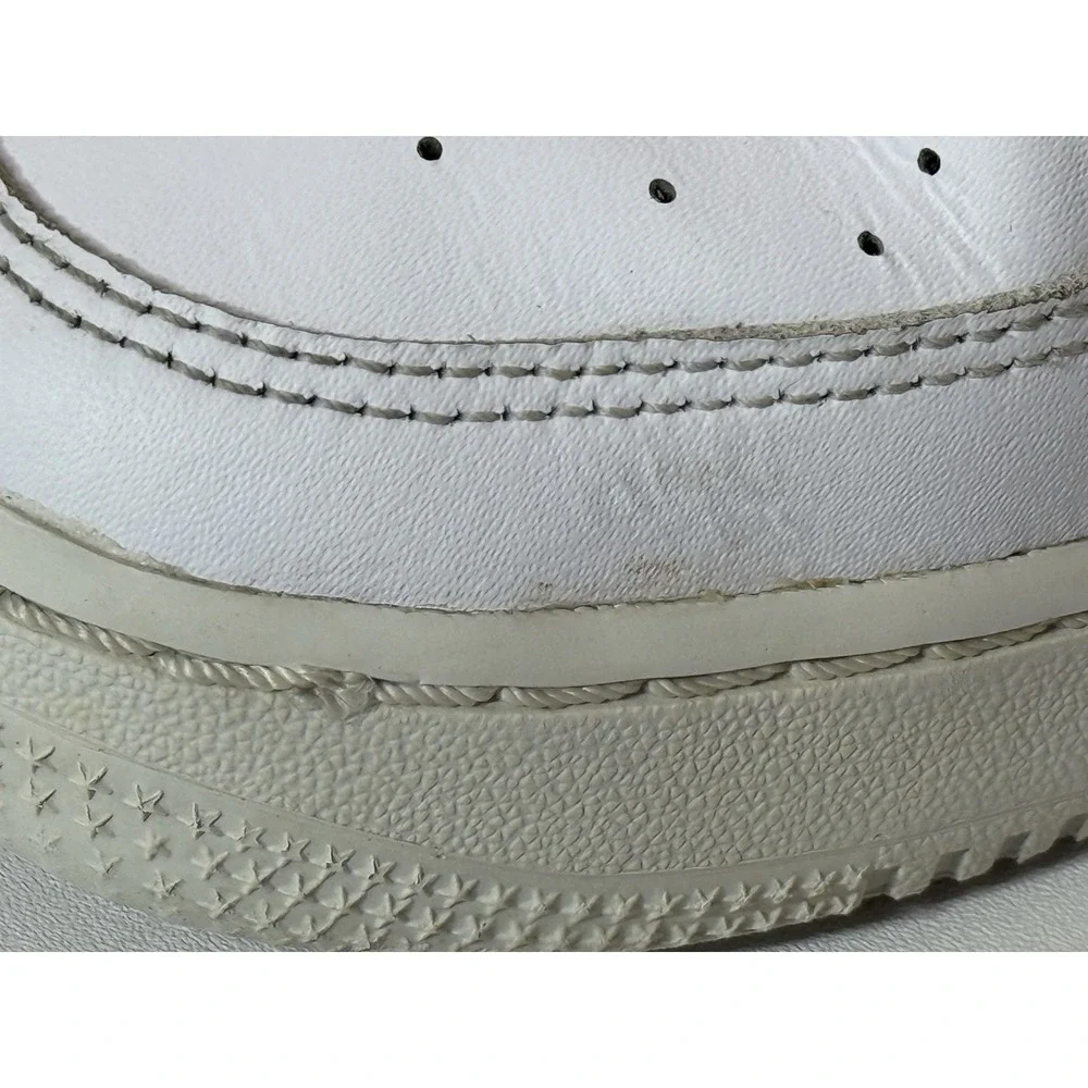 Nike Air Force 1 Youth 6Y Women's 7.5 White DH2920-111‎